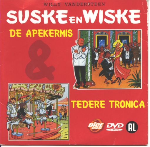 Dvd`s - De apekermis & Tedere tronica_f (17K)